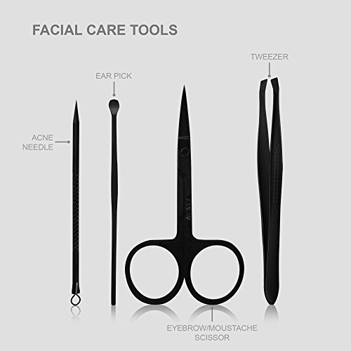 Corta Uñas Utopia Kit Manicura Acero Inoxidable Con Estuche