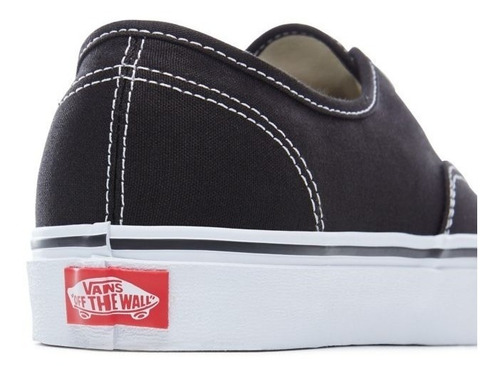 Imagen 5 de 8 de Zapatillas Vans Mod Authentic!!! 100% Original! Negro!!