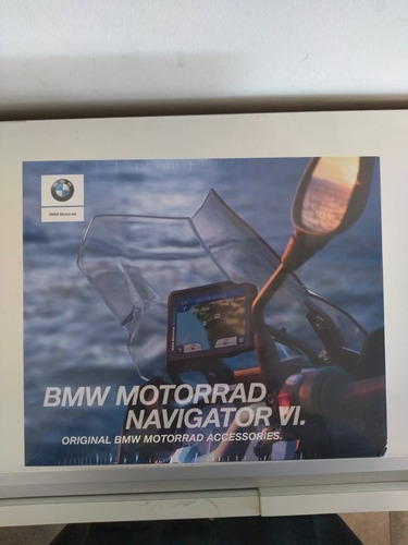 Gps Navigator Vi Original Bmw Moto