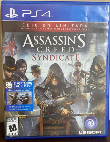 Assassin's Creed Syndicate - Edición Limitada - Ps4