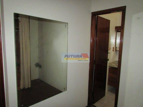Imagem 16 de 30 de Apartamento Com 3 Dormitórios À Venda, 141 M² Por R$ 530.000,00 - Ponta Da Praia - Santos/sp - Ap2490