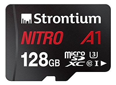 Tarjeta De Memoria Strontium Nitro 128gb Micro Sdxc 100mb/s
