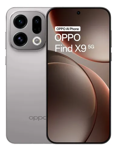 Celular Oppo Find X9 5g 16+512gb Dual Sim, Gris Titanio, Pantalla