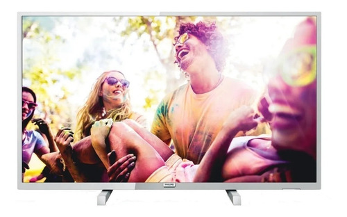 Smart Tv 32 Blanco Philips Hd 32phg5833/77 Con Marco Blanco!