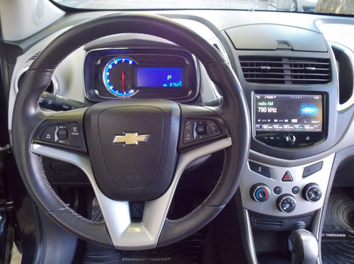 Imagen 7 de 15 de Chevrolet Tracker 1.8 Ltz + Awd At 2014 Carbone