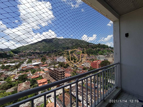 Imagem 3 de 16 de Apartamento Com 2 Dormitórios À Venda, 68 M² Por R$ 390.000,00 - Alto - Teresópolis/rj - Ap0423