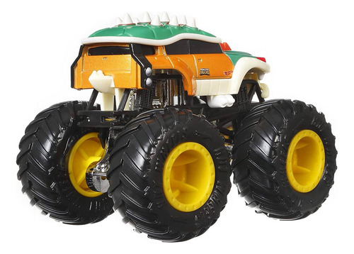 Pack Hot Wheels Monster Trucks 1:64 A Elección Donkey Bowser