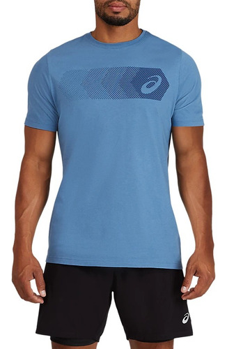 Playera Asics Faded Para Hombre 100% Original