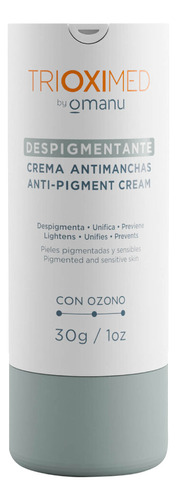 Despigmentante Crema Antimanchas 30 G - Trioximed By Omanu