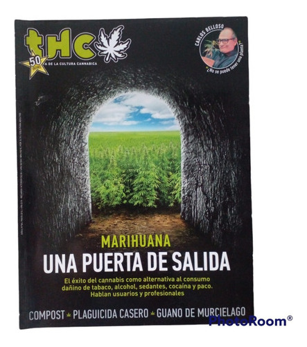 Revista Thc N 50 Marihuana Una Puerta De Salida Ktabllee