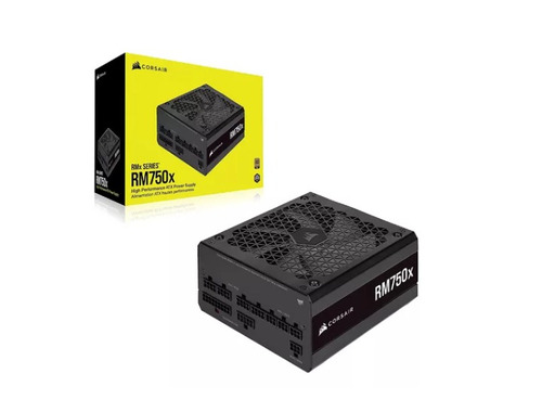 Fuente de alimentación para PC Corsair RMx Series RM750x 750W black 100V/240V