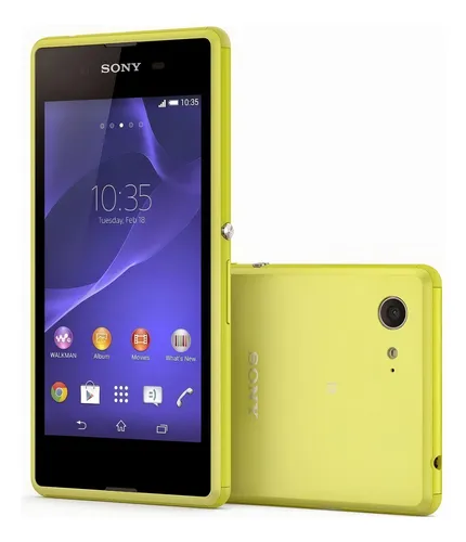 Sony Xperia E3 4 GB amarillo 1 GB RAM