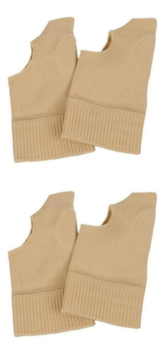 2 Pares De Muñequeras De Mano De Carpiano Para Hombres /