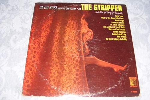 David Rose And His Orchestra - The Stripper Lp Vinilo