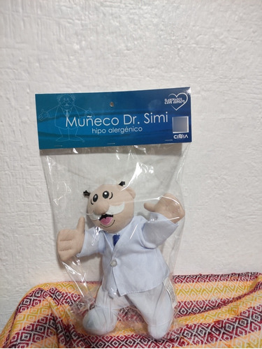 Muñeco Del Doctor Simi Corporativo Original
