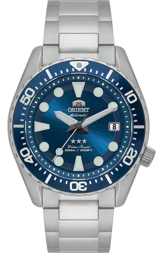 Relógio Orient Automático Masculino Sport Sea com Resistente 200m...