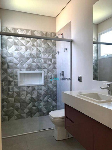 Imagem 22 de 30 de Casa Com 4 Dormitórios À Venda, 430 M² Por R$ 4.000.000,00 - Residencial Jatibela - Campinas/sp - Ca1315