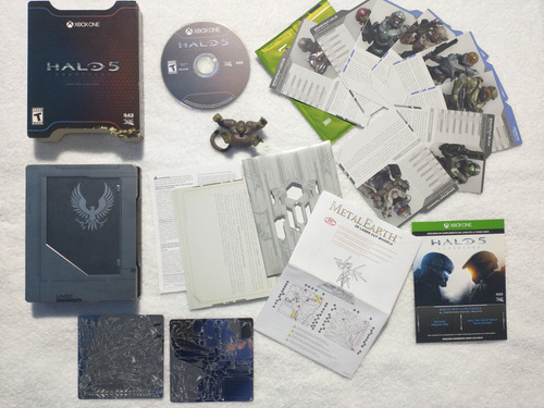 Halo 5 Guardians Limited Edition Xbox One Series X (Usado)