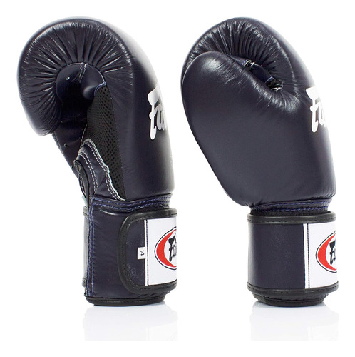 Guantes Para Entrenamiento De Boxeo Fairtex, Azul, 8 Oz