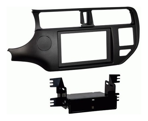 Kit Adaptación Radio Dash Kia Rio (12-15)