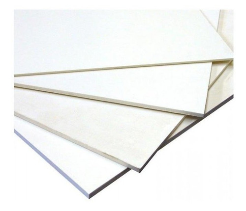 Pvc Espumado Sintra 80x122 1 Mm Blanco