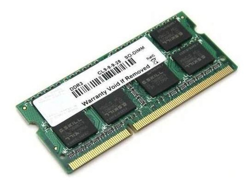 Memória Notebook Sodimm Smart 4gb Ddr3 1333mhz - Nova