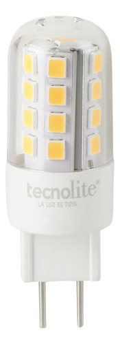 Foco Led 3w 127 V Gy6.35 3000k 3djcdled30v300color De La