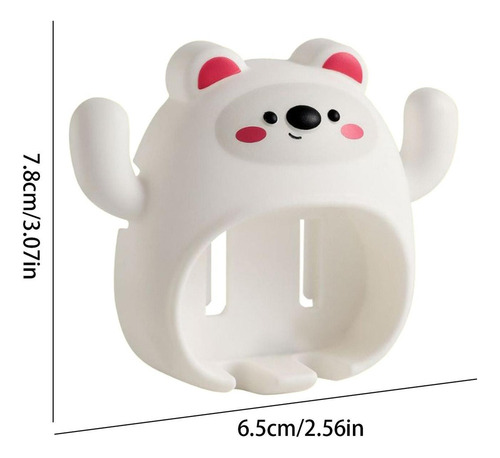 G Soporte Adhesivo Para Cepillos De Dientes Soporte De Pared
