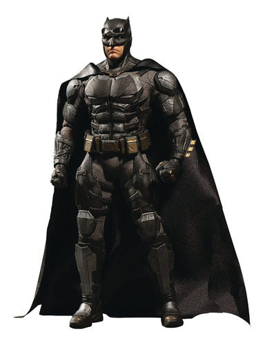 Mezco Toyz One:12 Dc Batman Tactical Suit Figura Usada 