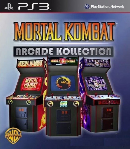Imagen 1 de 1 de Mortal Kombat Arcade Kollection Ps3 - Digital