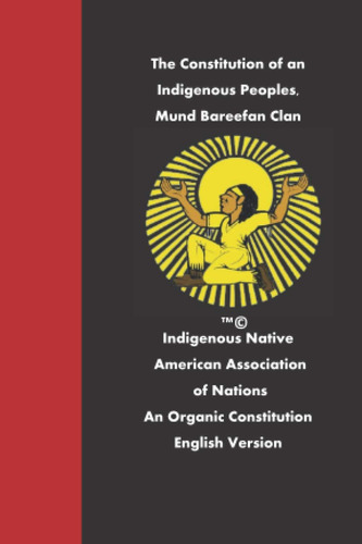 Libro: The Constitution Of An Peoples, Mund Bareefan Clan: