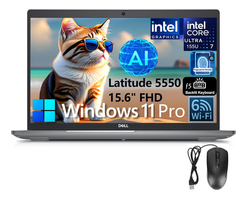 Laptop Dell Latitude 15.6'' Intel I7 32gb 1tb -gris