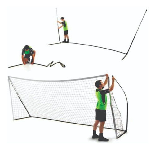 Arco Fútbol 2m Plegable Morro Brasil