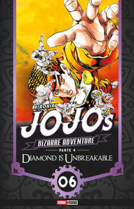 Libro Jojo's Bizarre Adventure 4 Parte 06
