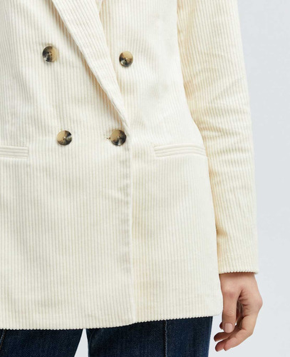Chaqueta Esprit 621e700 Crudo