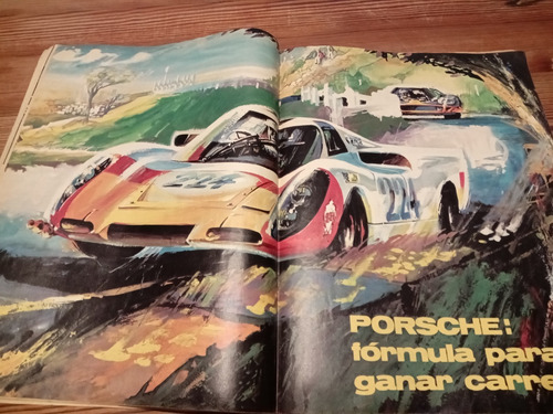 Parabrisas Corsa 121 (1968) Chevy Martos Porsche Marincovich (Usado)