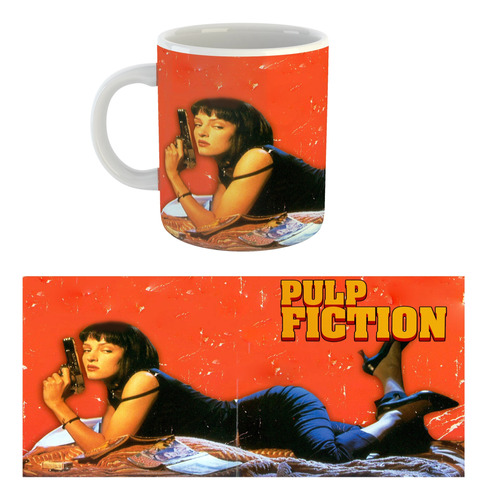 Taza Pulp Fiction Tarantino |de Hoy No Pasa| 4