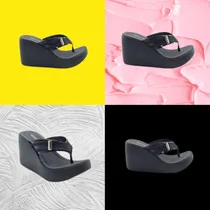 Comprar Ojotas Plataformas Azaleia (no Reef, Grovas, Havaianas)