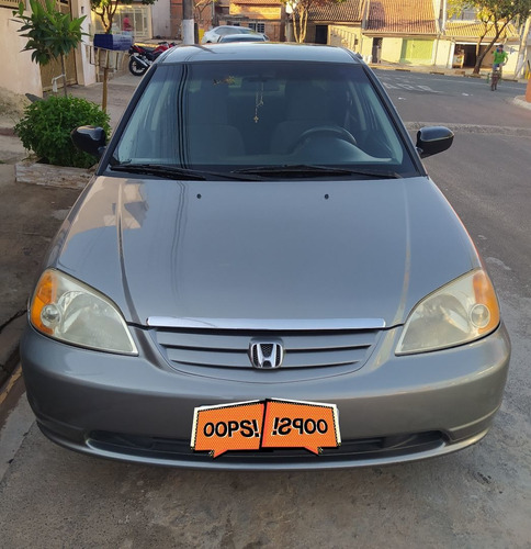 Honda Civic 2001 1.7 Lx 4p