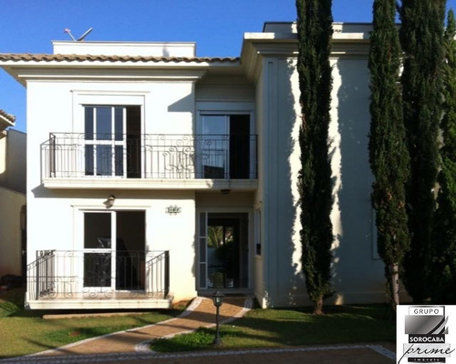 Imagem 1 de 22 de Sobrado Com 4 Dormitórios À Venda, 296 M² - Jardim Eltonville - Sorocaba/sp - Ca00216 - 69912610