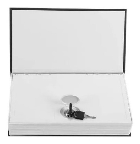 Caja Fuerte Forma De Libro Javasi