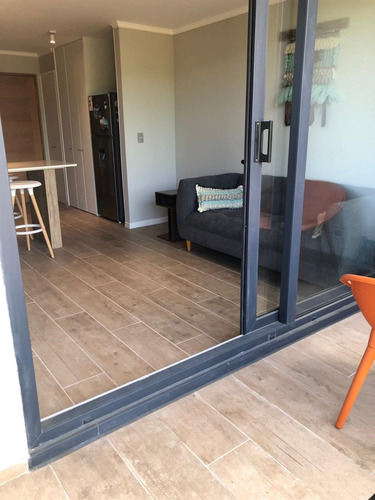 Departamento En Venta De 1 Dorm. En Centro De Pucón