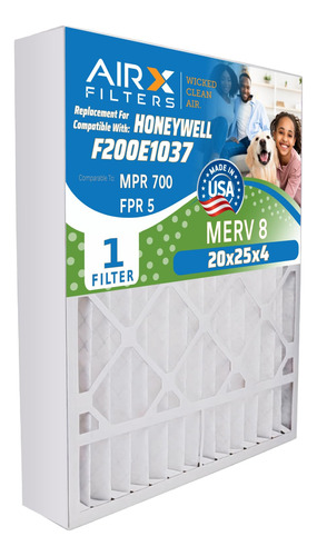 Filters Wicked Clean Air Filtro Horno Merv Para Aire Solo
