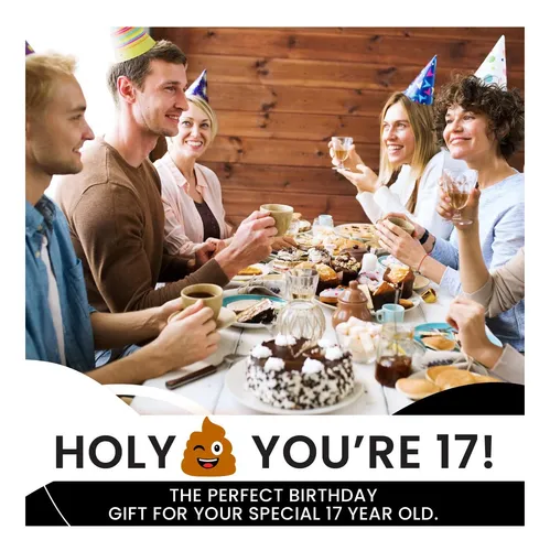 Decoraciones De Cumpleaños Número 17 Papel Higiénico Para Y