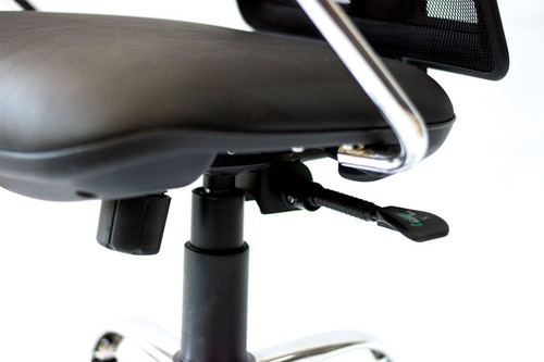 Imagen 4 de 9 de Silla Ergonómica Oficina Con Cabezal