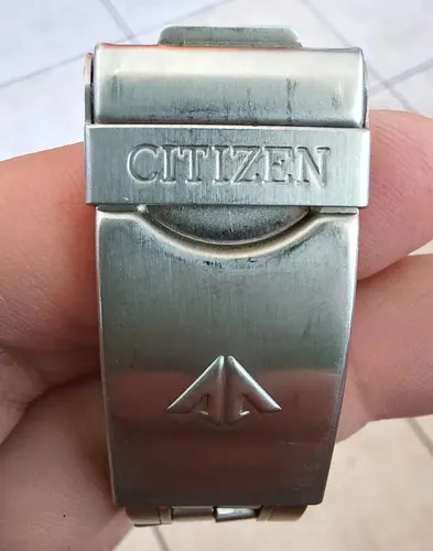 Relógio Citizen Promaster C820 Combo Doube Face De 2001 Raro