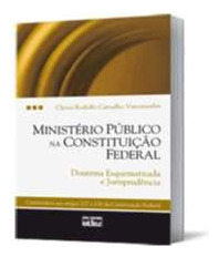 Libro Ministério Público Na Constituição Federal Doutrina Es