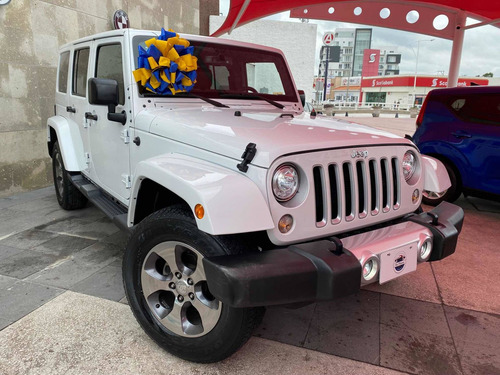 Imagen 3 de 14 de Jeep Wrangler 2018 3.7 Unlimited Sahara 3.6 4x4 At
