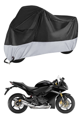 Cubierta Scooter Bicicleta Impermeable Para Honda Cbr 600f