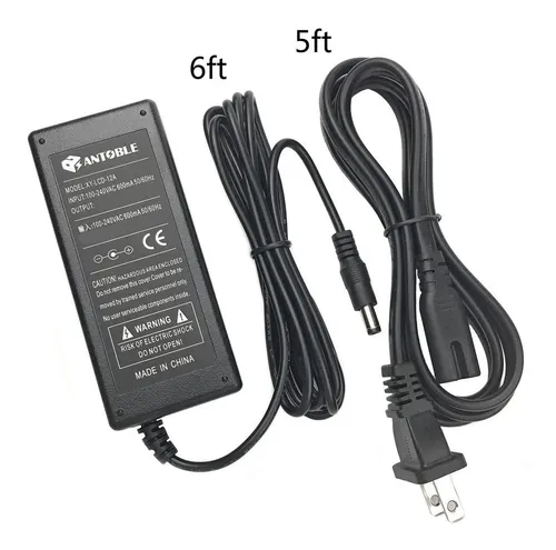 Ca Cable De 11 Pies Adapterfor O P I Llevó La Lámpara...